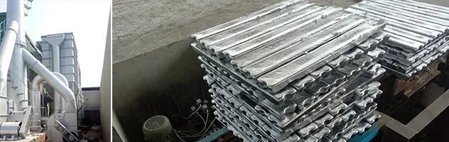 Aluminum Ingot Storage Warehouse