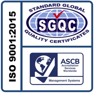 ISO 9001:2015 Certification