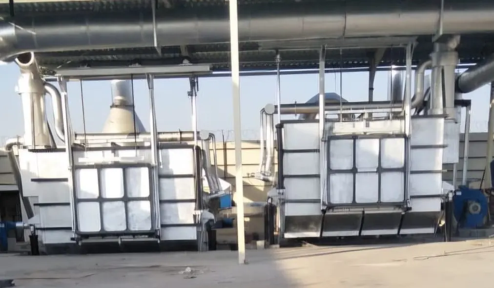 Modern aluminum manufacturing facility